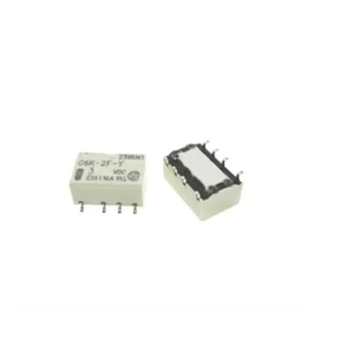 Relais G6K-2F-Y 3V CC SOP8 pour réparations de cartes électroniques