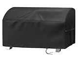 Jungda Portable Grill Cover,Fit for Cuisinart CGG-306,Waterproof Small Table Top BBQ Grill Cover,Heavy Duty 600D Outdoor Tabletop Grill Cover