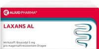 Laxans Al Magensaftresistente Überzogene Tabletten (neu: 10916160) 200 ST