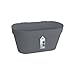 Price comparison product image elho Loft Urban Green Wall Pot Duo 28 - Flower Pot for Balcony & Outdoor - Ø 28.0 x H 13.2 cm - Black/Anthracite