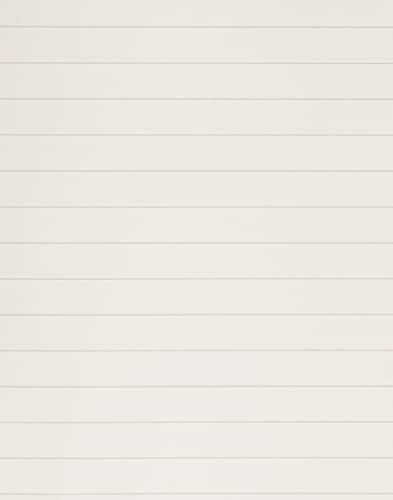 Notelook Scrikss Tekstil Kapak Çizgili Defter A5 Beyaz - Görsel 4