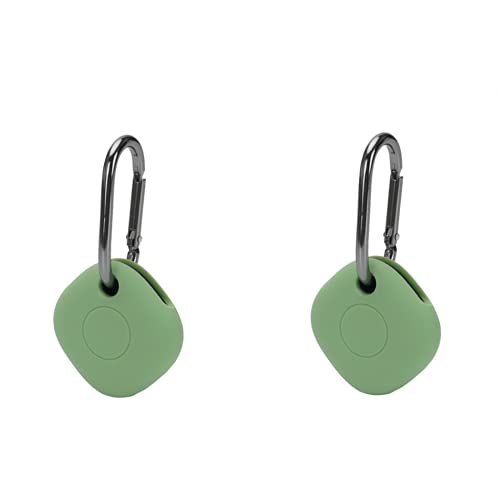 Finder Tracker Schutzhülle, Bluetooth-Locator-Zubehör, passend für Samsung Galaxy SmartTag. (2 STÜCKE) Cover