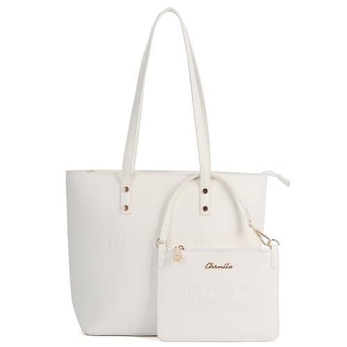 Image of Chinllo Tote Bag for Women, Medium Top Handle Handbags Purse