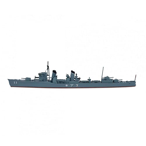 TAMIYA - FLANELLA 31428 - Model Boat Destroyer Matsu, Navy, Small - Image 4