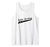 Rollschuhlaufen Roller Skater Rollerskates Tank Top