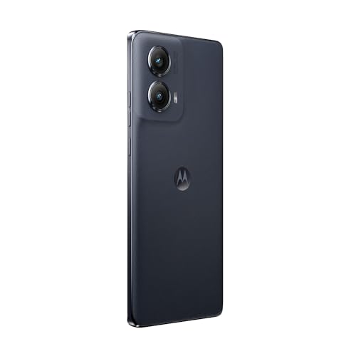 Image of Motorola Moto Edge 2024, 256GB + 8GB RAM, Midnight Blue - Unlocked (Renewed)