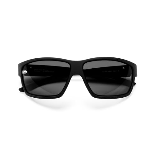 Gloryfy Unisex G15 Black Sonnenbrille Schwarz M