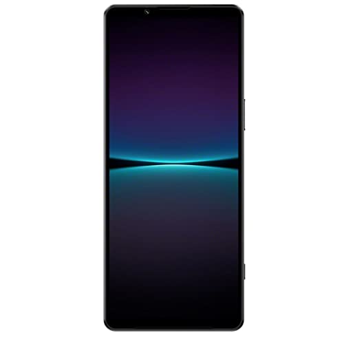 Sony Xperia 1 IV 512GB 5G Factory Unlocked Smartphone [U.S. Official w/Warranty], Black