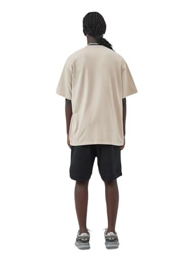 Aelfric Eden Mens Cotton T-Shirts Oversized Unisex Short Sleeves Wash Baggy Casual Tees Workout Solid Summer Tops4