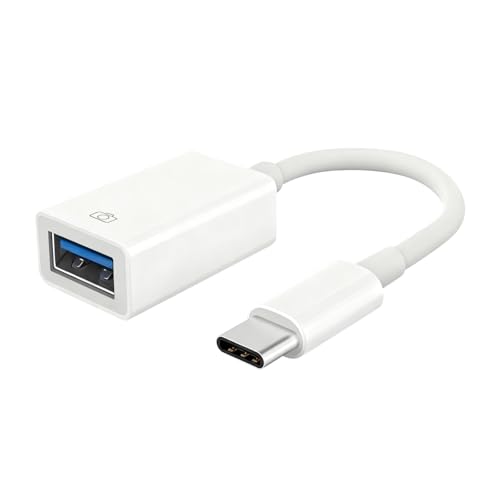 TOMPOL MFi認証品 USB Type-C 変換アダプタ(Type-C USB 3.0 OTG ケーブル)高機能版 高速データ転送 5Gbps USB-IF 認証取得 プラグアンドプレイ USB カメラアダプタ ゲーム拡張スロット マウス/キーボード