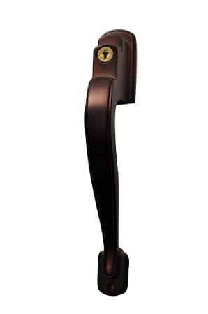 Wartian Lock PH-8000 Storm Door Handle Set (Oil Rubbed Bronze)
