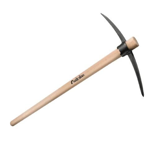 La zappa Piccone svizzero con manico realizzato in legno resistente 91 cm (3 Kg)