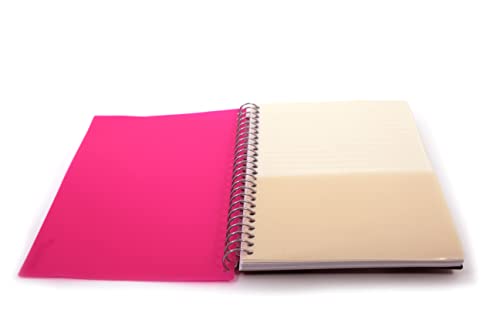 Confetti - Caderno Escolar 1/4 96 Folhas Capa Rosa