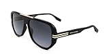 Marc Jacobs Marc 636/s 807/9O BLACK Sunglasses Men's Acetate, Standard, 59