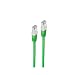Produktbild shiverpeaks®-Basic-S-Netzwerkkabel-Patchkabel, cat 6, S/FTP, PIMF, Halogenfrei 5,00m Grün