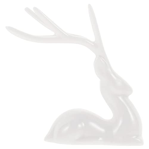 Statue de renne décorative pour bureau et salon de thé
