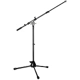 dreifuß revier nacht  MIC 7 Bassdrumstativ schwarz,Teleskopgalgen,Dreifu�