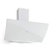 Produktbild Klarstein Annabelle 90 Dunstabzugshaube - Kopffreihaube, Wandabzugshaube, Abluft/Umluft, 650 m³/h Abluftleistung, 230 Watt, LED-Kochflächenbeleuchtung, Edelstahl, Touch-Armatur, weiß