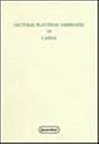 Lecturae Plautinae sarsinates vol. 6 - Casina