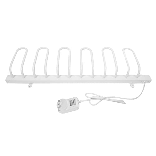 Secador de Calzado Eléctrico para 3 pares Blanco