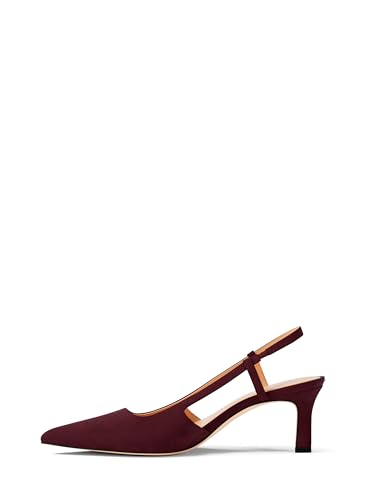 Image of Michael Kors Women's Alora Mid Sling Pump | Party Shoes