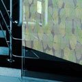 Vinilo decorativo Leaves on White 127x2987 cm miniatura 1