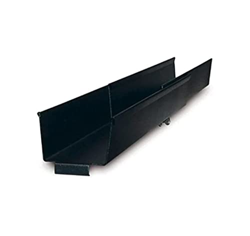 Optimisez le Flux d'Air avec APC AR8008BLK Guide Câble Métallique Noir