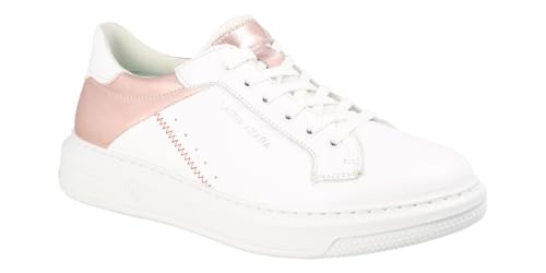LAURA AZAÑA 27600 Deportivo DE Piel Cordones Mujer Blanco 37