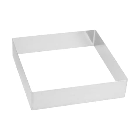 KESYOO Stainless Steel Cake Ring Set Cover