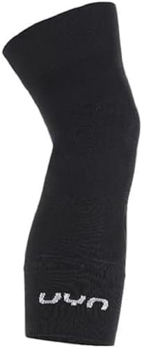 Knee warmers UYN isolants et anti-glissement pour le sport