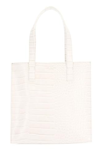 Sac effet croco Ted Baker ivoire idéal pour vos sorties en ville