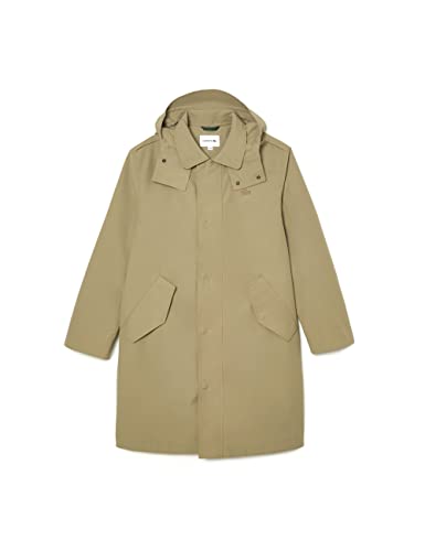 Lacoste-Herren BLOUSON-BH7718-00, Beige, 48 (S-M)