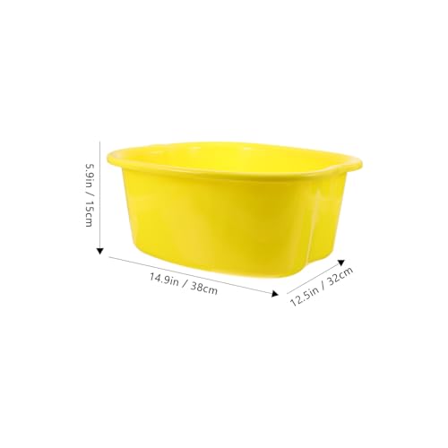 Cubeta para baño de pies plástico para masaje y limpieza miniatura 2