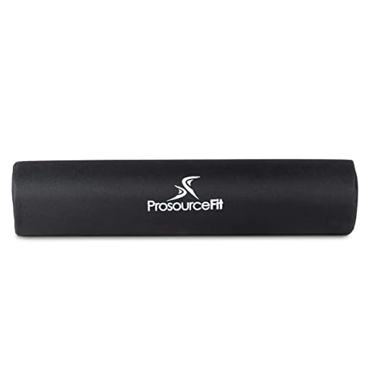 ProsourceFit Weighlifting Barbell Pad for Squats