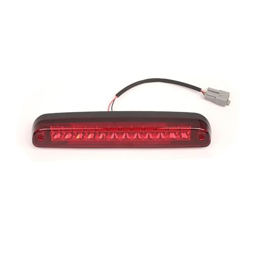 Troisième feu stop arrière de remplacement LED rouge pour Ford Super Duty