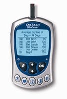 One Touch UltraSmart Blood Glucose Meter ONLY