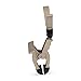 Yukon Outfitters Wicked Aim Shooting Clamp - Glass-Filled Nylon Clamp Stable Gun Support for Hunting & Target Shooting - Field Tan