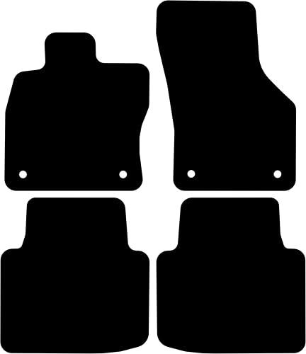 Tapis de sol Skoda Superb 3 anti glissement pour modèles Compact et Combi 2019-2024