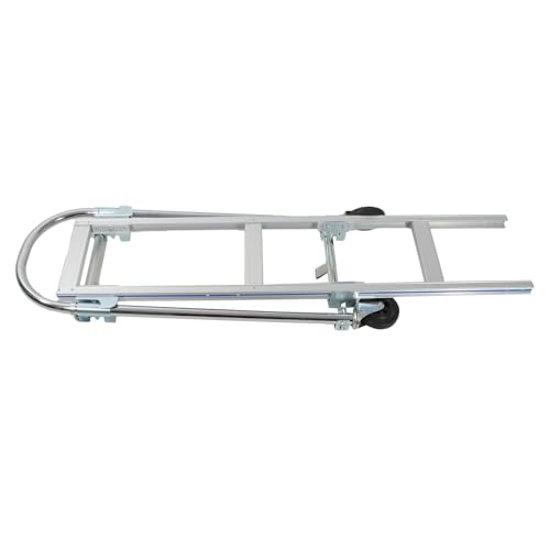 Carretilla plegable de aluminio heavy duty 2-en-1 1000 lbs miniatura 4