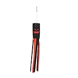 Calcetines de viento con de halloween: puedes suspenderlos fácilmente en un árbol, puerta, ventana, pared o en cualquier lugar que quieras decorar.
