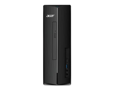 Acer Aspire XC Desktop PC, Intel Core i7-14700 Prozessor (20 Kerne, 2,10 GHz), 32GB DDR5 RAM, 1TB SSD + 1TB HDD, Intel UHD Graphics, Windows 11 Home, Schwarz