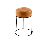 GELASIGE Silla de oficina de estilo industrial moderno, sillas de escritorio