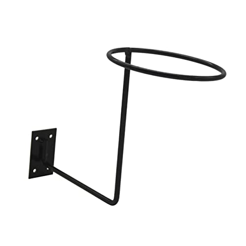 Unomor Motorcycle Holder Practical Wall Mount Display Stand for Home Living Storage Rack Space Saving Design Durable Material Black