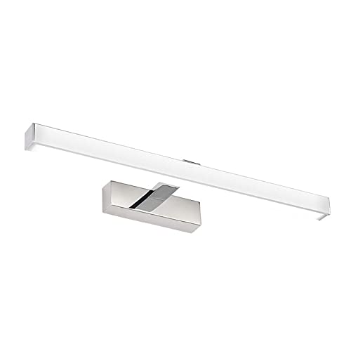 LMRJHAZ Chrom LED Spiegellampe 50cm Warmweiß