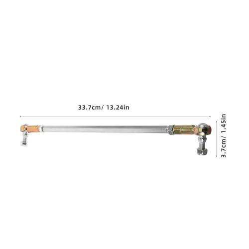 Barras de dirección reforzadas de 280 mm con rótulas para suspensión de quad y kart tuning offroad 2