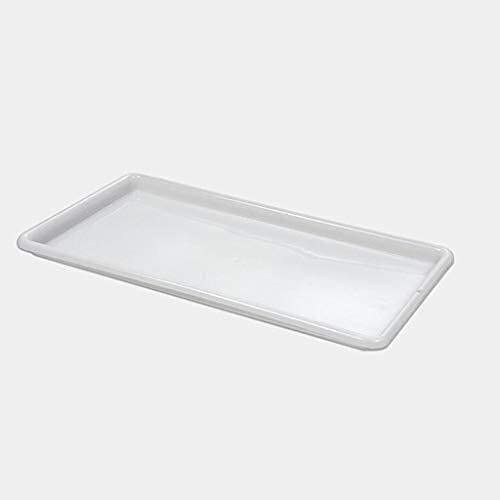 Estante para Platos Cesta para Platos con Bandeja de Goteo, Rejilla de Drenaje, Bandeja para Cubiertos de plástico extraíble montada en el Piso, Plato de Cocina, Rejilla de Secado, Soporte d