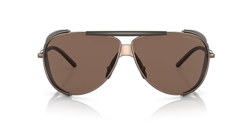 GIORGIO ARMANI Man Sunglasses Matte Black Frame, Dark Grey Lenses, 69MM3