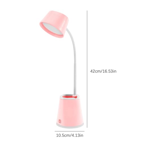 Lampe de lecture LED anti-fatigue visuelle réglable à commande tactile - 5
