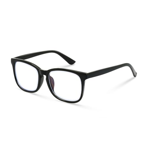Image of VISOONE Blue Light Blocking Glasses Square with Anti Computer Glare for Gaming Women and Men MONTANA