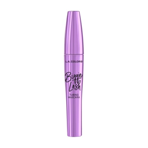 Image of L.A. COLORS Biggie Lash Tubing Mascara, Black CBMS812 (Pack of 2)